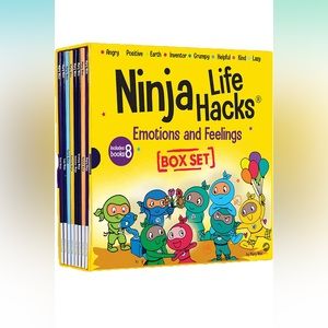 The Ninja Life Hacks Emotions and Feelings Box Set